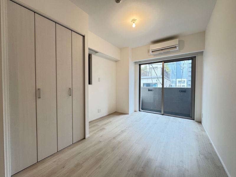 レジディア日本橋人形町 寝室