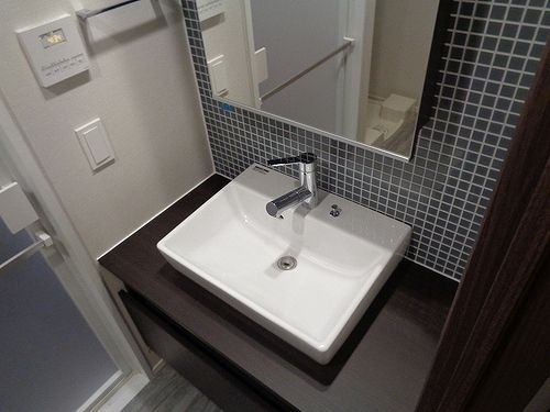 ライオンズ千代田岩本町ミレスーＫＤＡ8階 洗面所　※2020年1月撮影