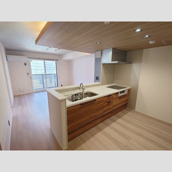 Auspicious　House303号室 システムキッチン