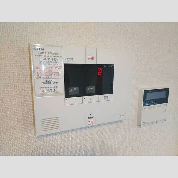 ハイムクライスⅡ201号室 セコムホームセキュリティ