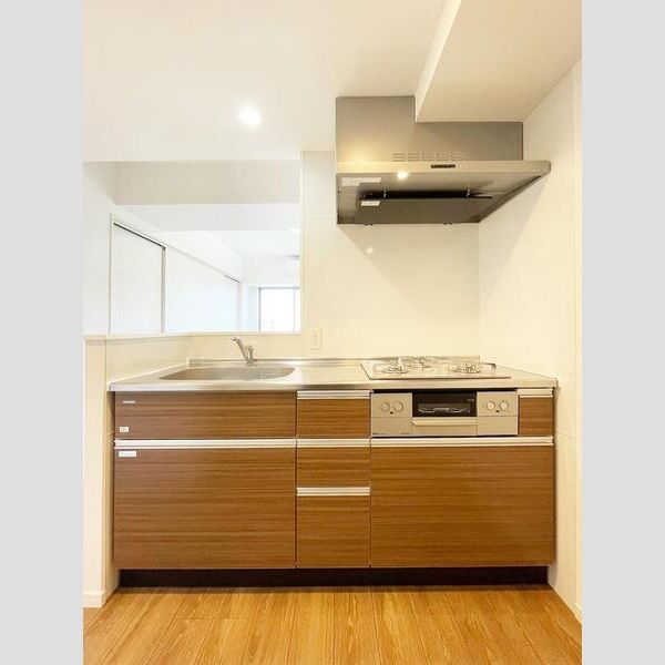 Alivis東瑞江306号室 キッチン