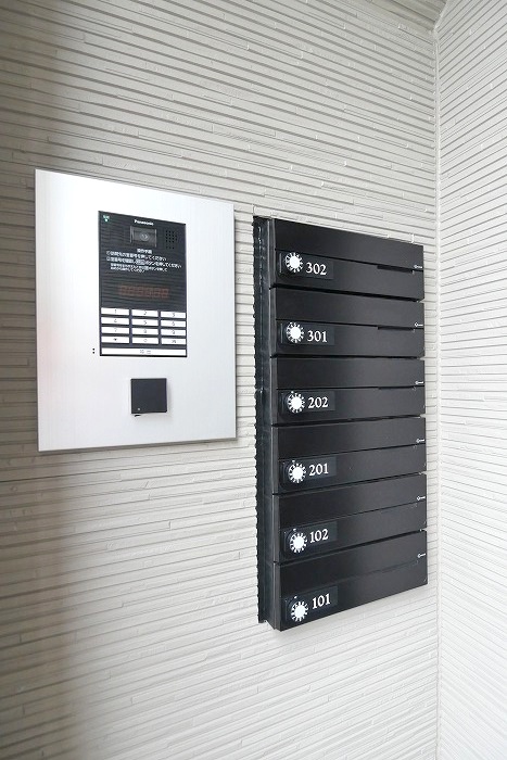 ハーモニーテラス青井Ⅵ2階 外観