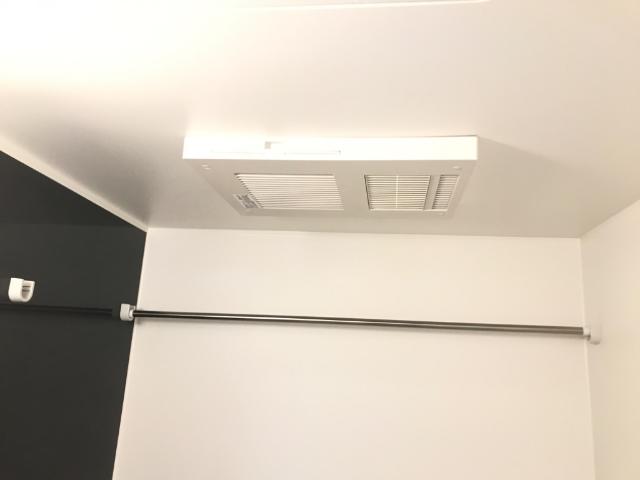 川口市大字安行領根岸　アパート新築工事102号室 浴室換気乾燥機（イメージ）