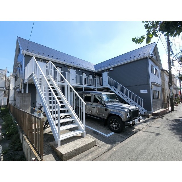 ヒルズ川口Ａ　旧澤田ハイツＡ号棟の外観画像