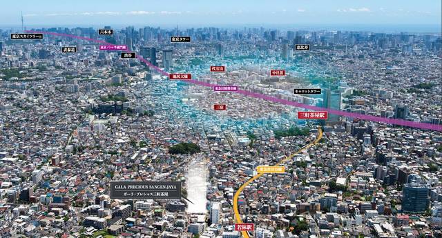 ガーラ・プレシャス三軒茶屋2階 null