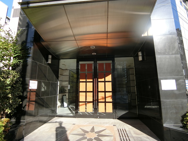 グラーサ白金高輪 エントランス