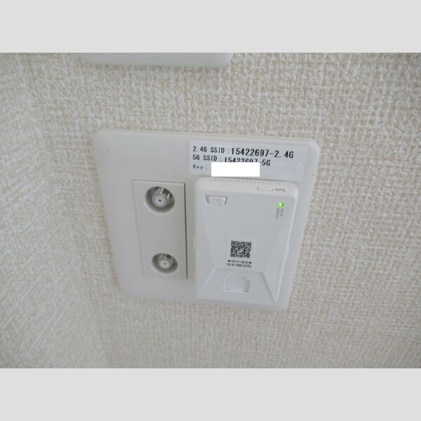 ボヌール成田102号室 WIFI