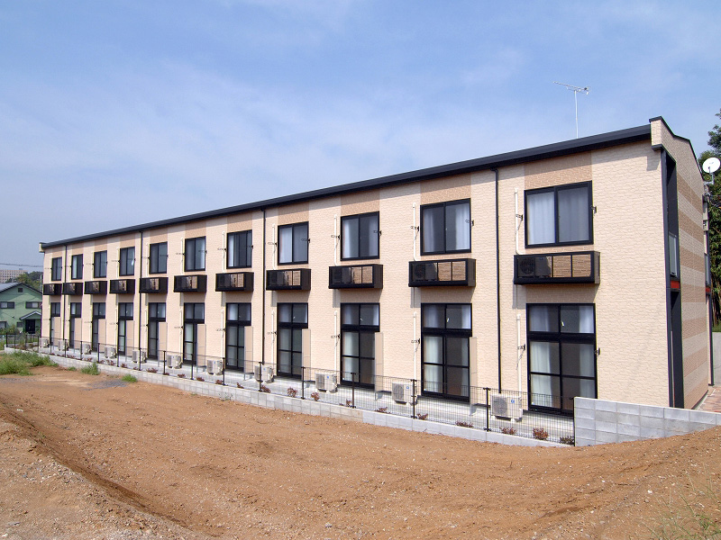 レオパレスグレープヒルＡの外観画像