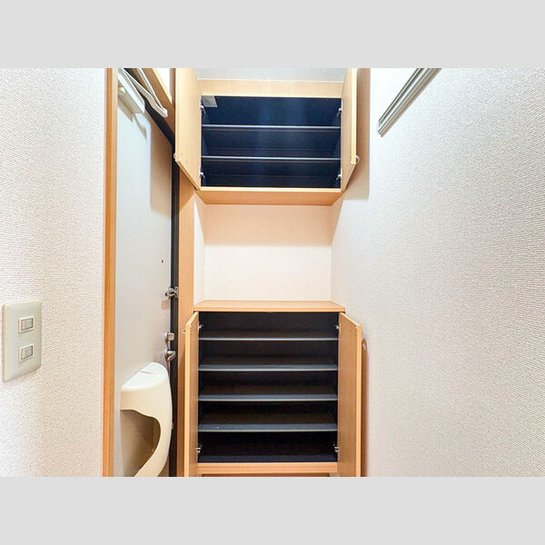 エスペランサ205号室 玄関