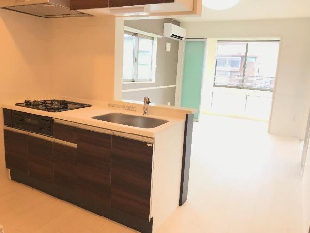 グランディア弐番館 キッチン