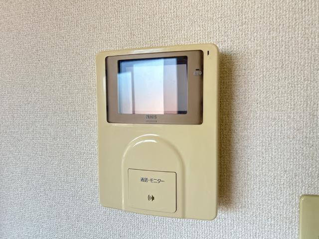 メゾンドリーム301号室 カメラ付インターホン