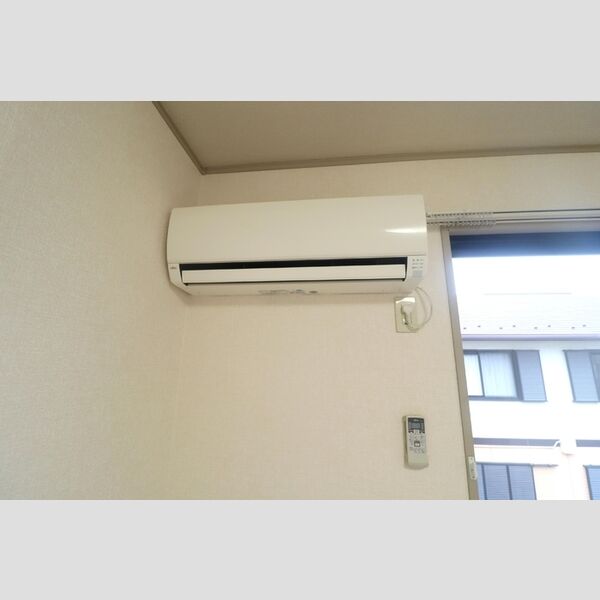 愛花夢　3号館 洋室　エアコン