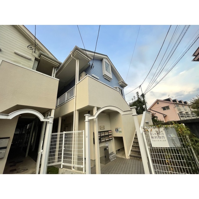 砧コーポの外観画像