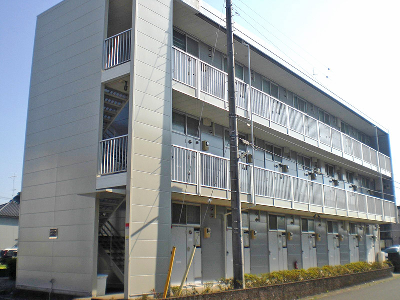 レオパレス北斗の外観画像