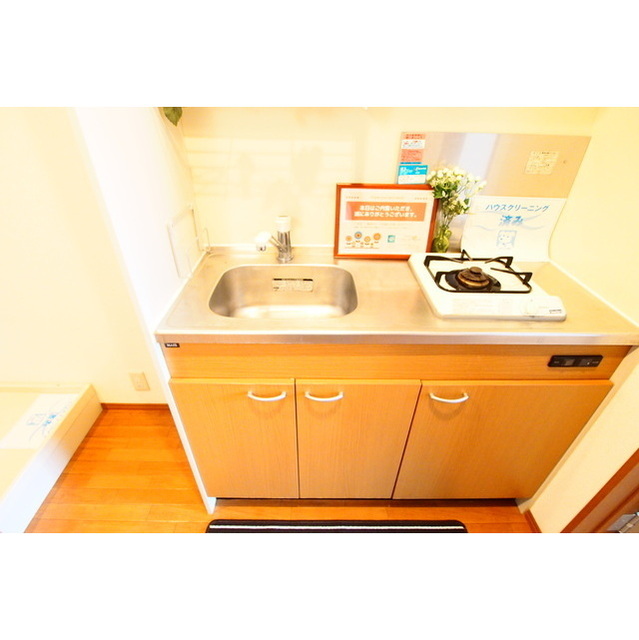 ロックビル井の頭 かわいいキッチン♪