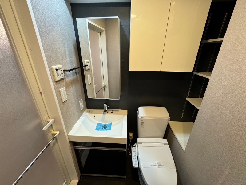 Le’a横濱ポートサイド9階 洗面