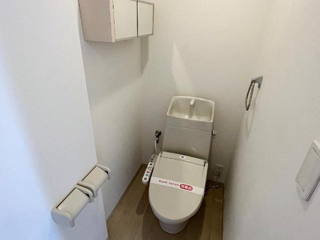 マインドホースあきる野306号室 シャワー付トイレ