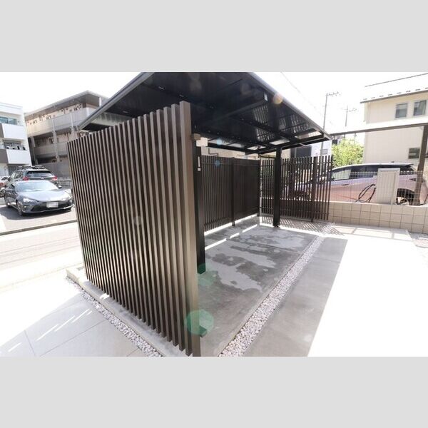 Bel cuore Yono 駐輪場