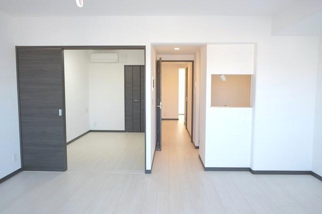 ジェノヴィア板橋本町Ⅲスカイガーデン5階 バルコニー