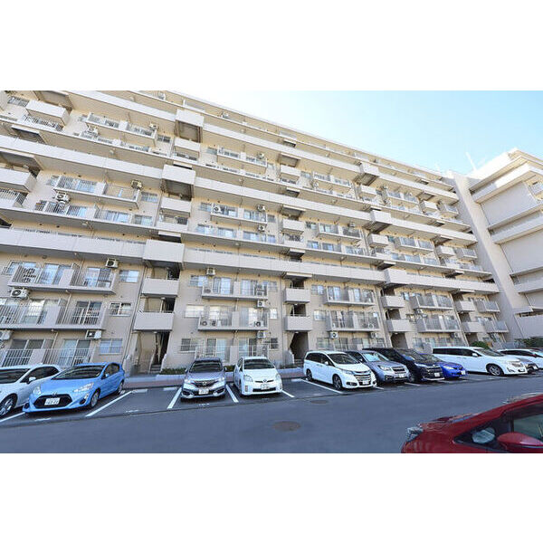 戸塚ハイライズC棟 外観