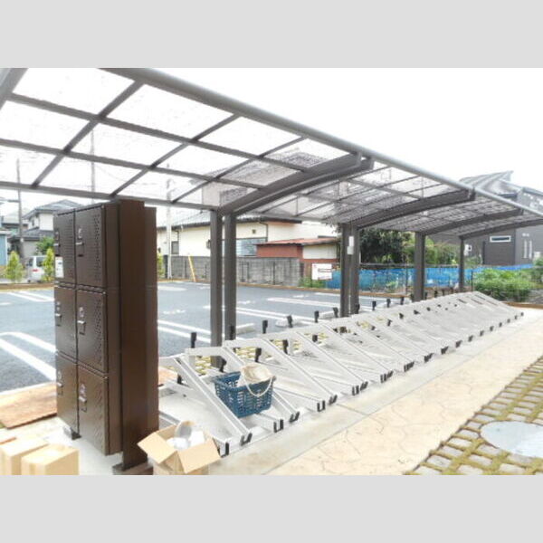 オアシスタナカ 駐輪場