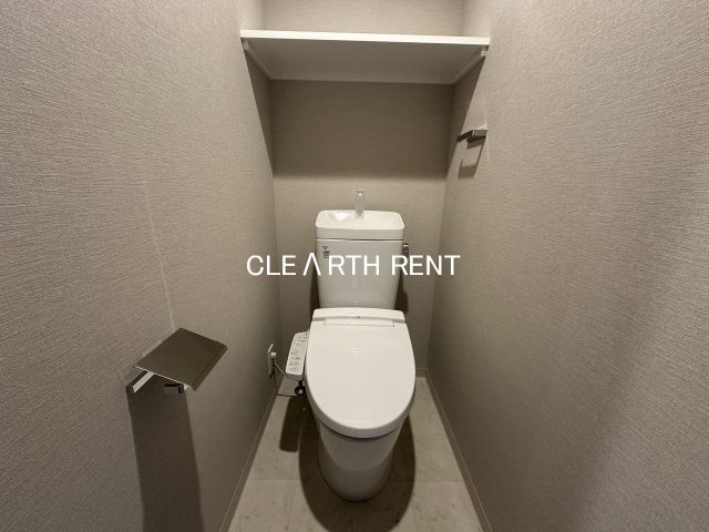 コンシェリア東京 ＜ＨＩＧＡＳＨＩＪＵＪＯ ＲＥＳＩＤＥＮＣＥ11階 トイレ