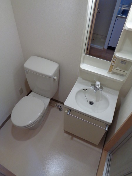 スカイコート品川御殿山ＷＥＳＴ 洗面