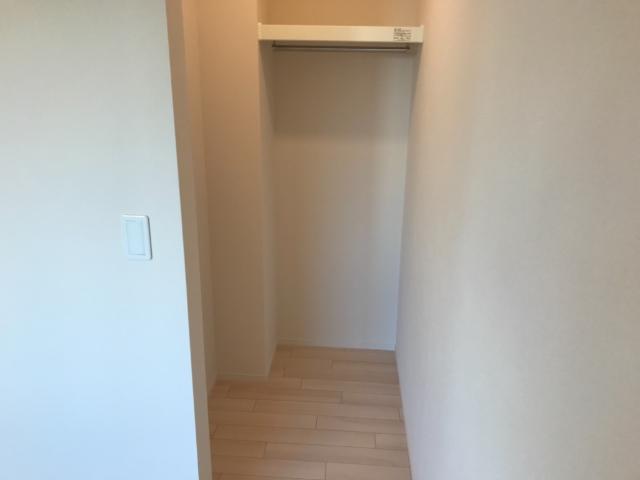 シェルキィ105号室 クローゼット