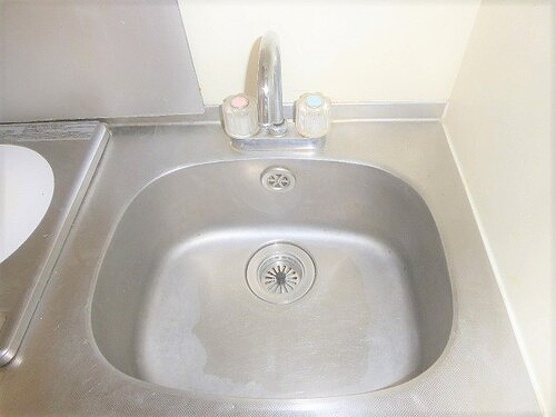 ライオンズマンション川崎貝塚第２ シンク　※前回募集時2022年1月撮影