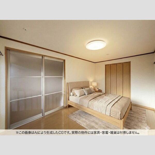 ハイツ井上　C棟203号室 ※家具・家電等はCGとなります