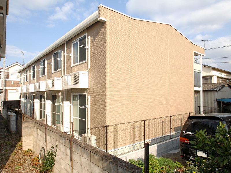 レオパレスプレジャータウンⅡの外観画像