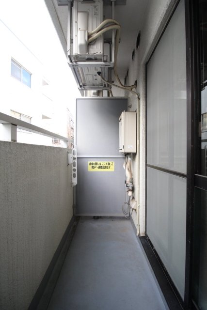 マイステージアムヒューゲル西落合 バルコニー