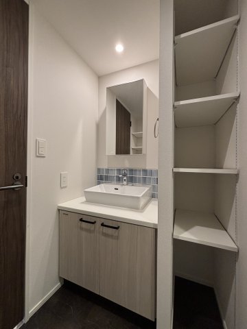 フラッフィー日本橋浜町0701号室 洗面