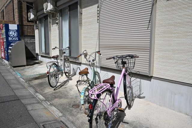 セリシール2階 駐輪場