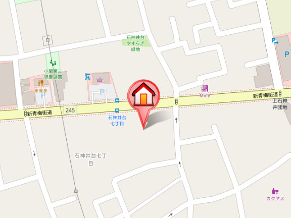 ビバリーホームズ石神井台4階 null