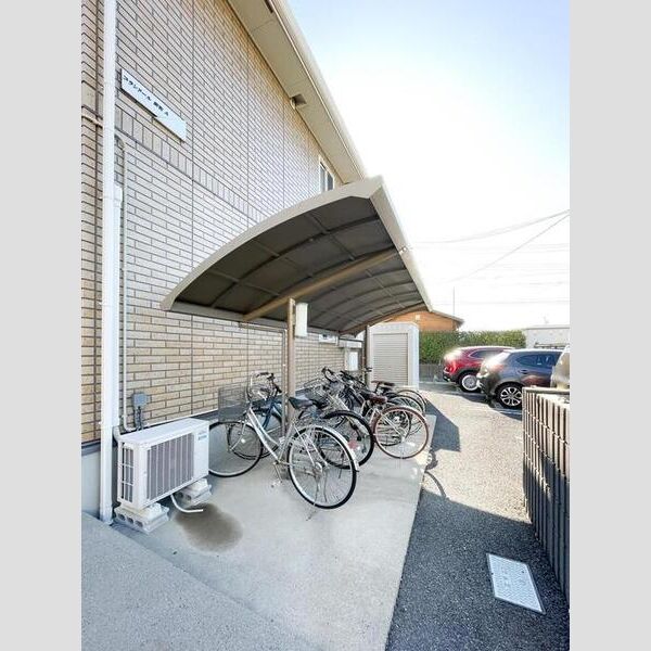 プランドール新和　B 駐輪場