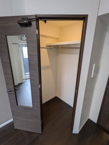 ケーディーエックスレジデンス豊洲504号室 収納