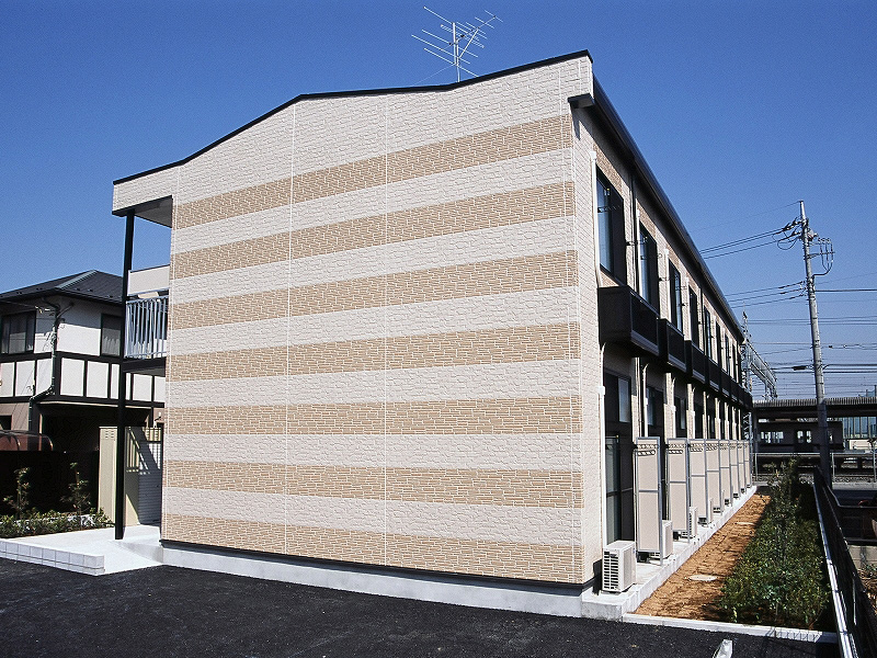 レオパレスウエアハウスの外観画像