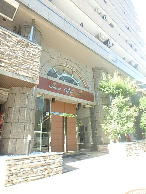 グランド・ガーラ芝公園 エントランス