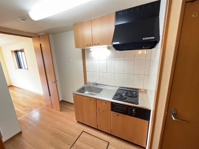 リヴィエール102号室 キッチン