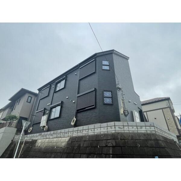 (仮称)ScrubLagoon栗谷3丁目新築アパート 外観