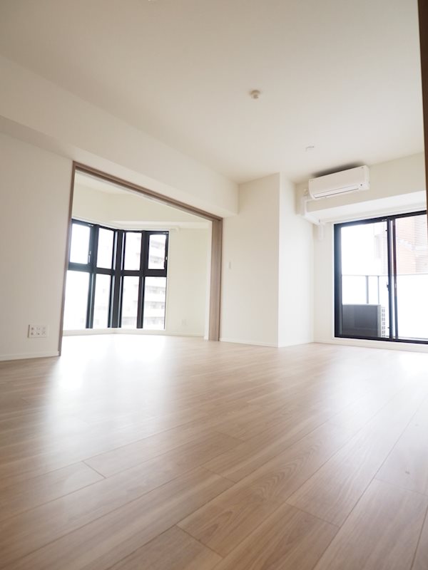 レジディア中目黒Ⅲ10階 リビング