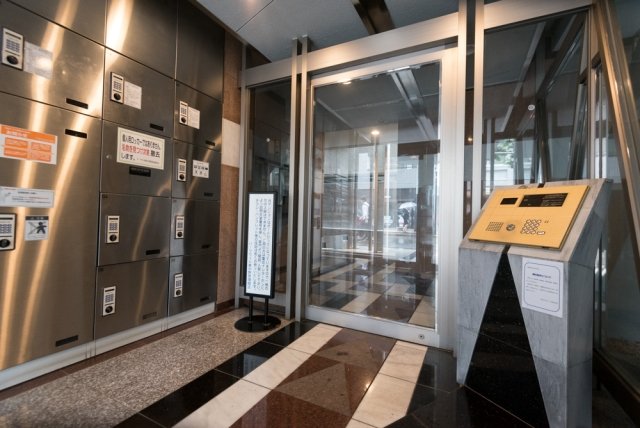 パークウェル東中野7階 エントランス