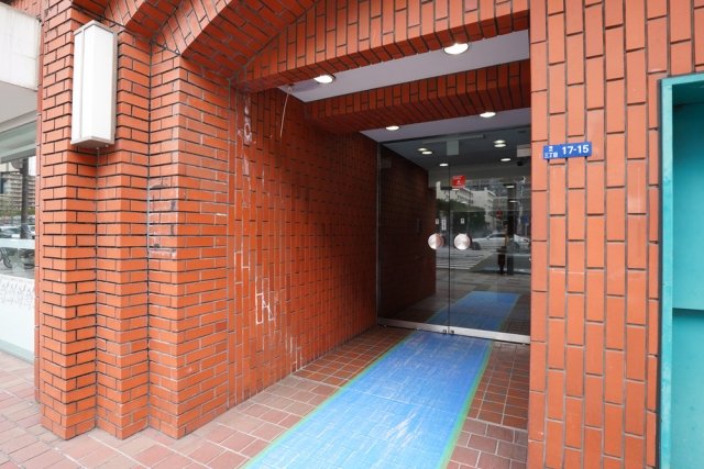 クリエート三田 エントランス