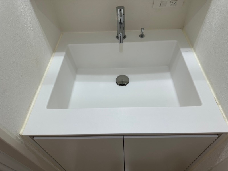CREAL三軒茶屋1階 洗面