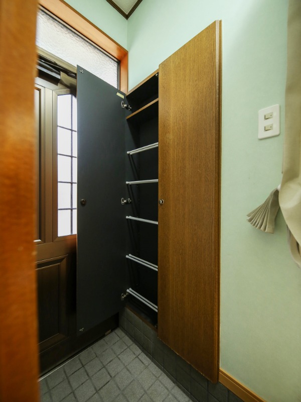 北中沢２丁目貸家 玄関