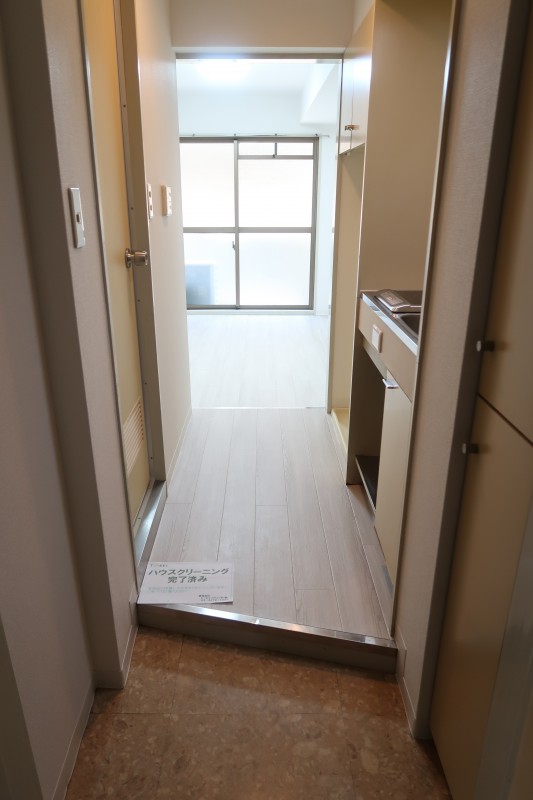 エムズフォレスト1階 玄関