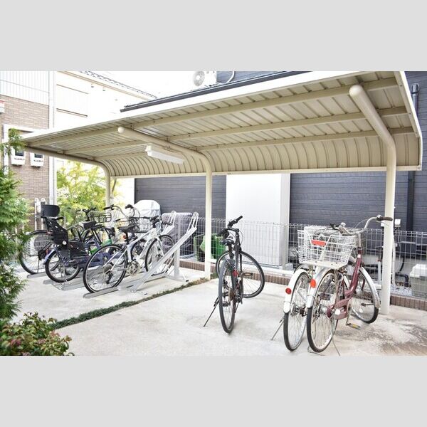 シエルブルー　B 駐輪場