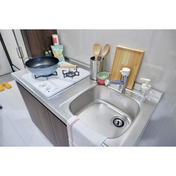 ルナモンド北松戸 キッチン