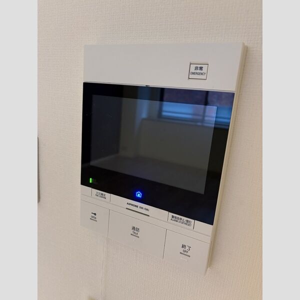 カスタリア茅場町0207号室 モニター付きインターホン